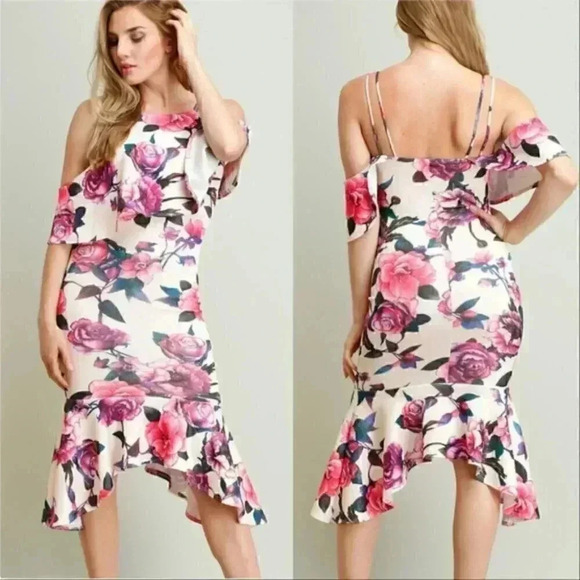 BODYCON DRESS - Picture 1 of 1